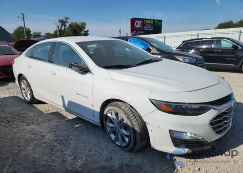 2020 Chevrolet Malibu Lt z USA, uszkodzony, nr VIN 1G1ZD5ST4LF058185